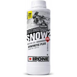 Huile Moteur Moto 2 Temps IPONE Samouraï 100% Synthétique - Bidon De 1 Litre - Fabriqué En France