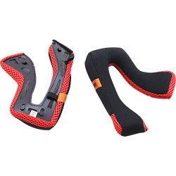 Mousses de joues casque...