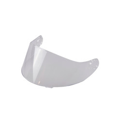 Visière casque incolore...