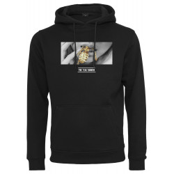 Sweat à capuche Boom noir