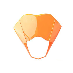 Plaque phare orange Rieju MRT